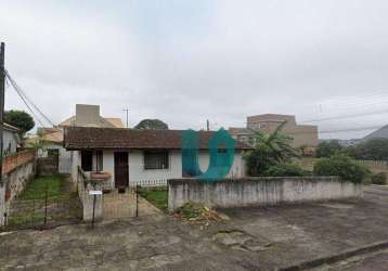 Terreno à venda, 330 m² por r$ 650.000,00 - boa vista - curitiba/pr