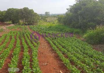 Terreno à venda na estrada josé gregório, enxovia, tatuí por r$ 350.000