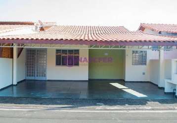 Casa em condomínio fechado com 3 quartos à venda na rua cuba, 120, vila barcelona, sorocaba por r$ 495.000