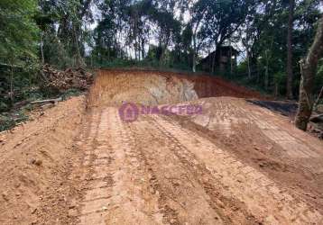 Terreno em condomínio fechado à venda na estrada turística do morro do saboó, saboó, são roque por r$ 275.000