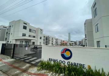 Apartamento no residencial ilhas do caribe ii