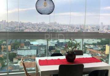 Apartamento stúdio11 - 52m² - bairro jardim hollywood em são bernardo do campo.