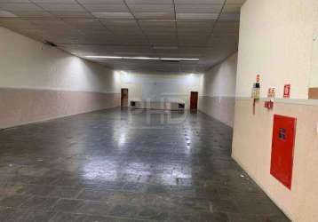 Salão comercial 350m² - parque das américas em mauá