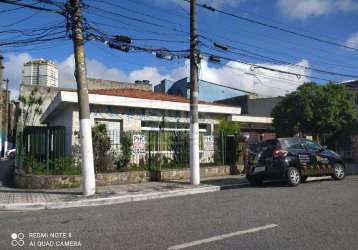 Ótima casa térrea 360m² para aluguel no centro de são bernardo do campo