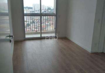 Apartamento no centro de são bernardo do campo com 1 quarto. - lazer completo