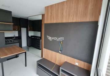 Moderno loft 100% mobiliado pronto para morar, bairro victor konder!