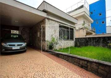 Casa térrea em terreno de 500m² à venda na vila leopoldina