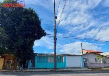 Casa à venda, 90 m² por r$ 300.000,00 - campina - são leopoldo/rs