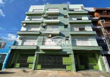 Kitnet com 1 dormitório à venda, 26 m² por r$ 135.000,00 - centro - são leopoldo/rs