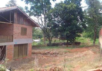 Terreno à venda, 2600 m² por r$ 700.000,00 - campestre - são leopoldo/rs