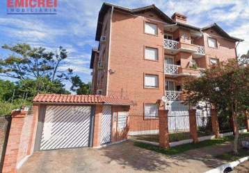 Apartamento à venda, 82 m² por r$ 310.000,00 - rio branco - são leopoldo/rs