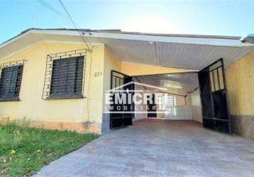 Casa à venda, 55 m² por r$ 199.000,00 - jardim américa - são leopoldo/rs