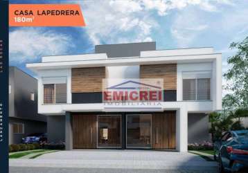 Casa com 3 dormitórios à venda, 180 m² por r$ 1.539.000,00 - morro do espelho - são leopoldo/rs