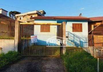 Casa à venda, 60 m² por r$ 309.000,00 - santo andré - são leopoldo/rs