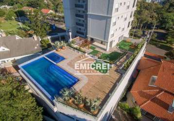 Apartamento à venda, 107 m² por r$ 905.000,00 - morro do espelho - são leopoldo/rs