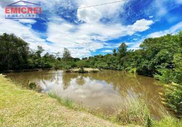 Terreno à venda, 2500 m² por r$ 600.000,00 - campestre - são leopoldo/rs