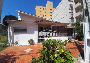 Emicrei vende casa com 4 dormitórios à venda, 200 m² por r$ 550.000 - centro - são leopoldo/rs