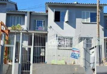 Sobrado à venda, 75 m² por r$ 310.000,00 - santo andré - são leopoldo/rs