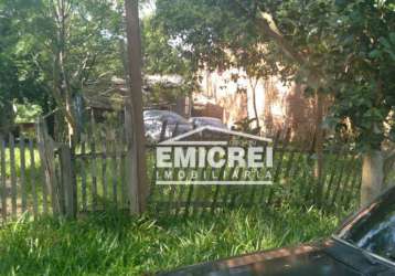 Emicrei vende terreno,  565 m² por r$ 192.000 - fazenda são borja - são leopoldo/rs