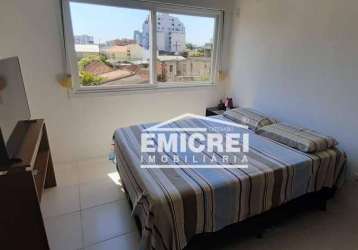 Kitnet à venda, 22 m² por r$ 95.000,00 - centro - são leopoldo/rs