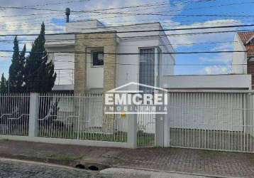 Emicriei vende casa com 03 dormitórios, 205 m² por r$ 830.000 - santo andré - são leopoldo/rs