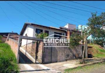 Casa à venda, 45 m² por r$ 260.000,00 - arroio da manteiga - são leopoldo/rs