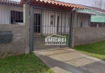 Emicrei vende casa com 02 dormitórios, 128 m² por r$ 405.000 - santo andré - são leopoldo/rs