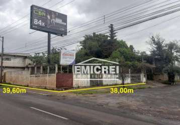 Terreno à venda, 1940 m² por r$ 1.930.000,00 - são joão batista - são leopoldo/rs