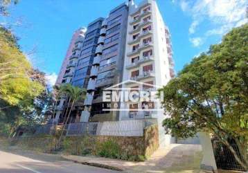 Apartamento à venda, 157 m² por r$ 690.000,00 - morro do espelho - são leopoldo/rs