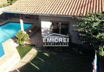 Emicrei vende casa com 04 dormitórios, 272 m² por r$ 970.000 - são josé - são leopoldo/rs