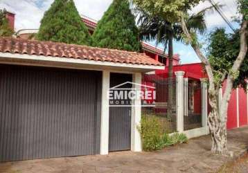 Emicrei vende casa com 04 dormitórios, 472 m² por r$ 1.350.000 - santo andré - são leopoldo/rs