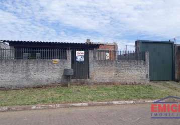 Terreno à venda, 300 m² por r$ 75.000,00 - campina - são leopoldo/rs