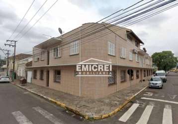 Emicrei vende apartamento com 02 dormitórios, 67 m² por r$ 160.000 - centro - são leopoldo/rs