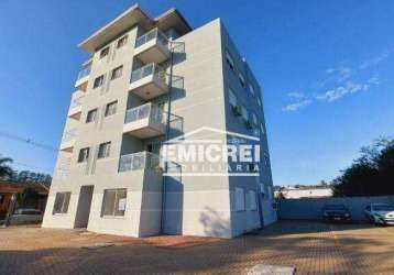 Apartamento à venda, 46 m² por r$ 186.000,00 - independência - são leopoldo/rs