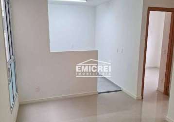 Apartamento à venda, 40 m² por r$ 159.900,00 - feitoria - são leopoldo/rs