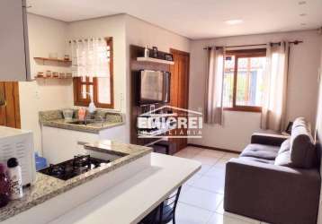 Casa com 2 dormitórios à venda, 50 m² por r$ 279.000,00 - campestre - são leopoldo/rs