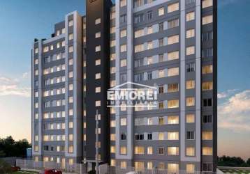 Emicrei vende apartamento com 2 dormitórios, 73 m² por r$ 254.000 - santo andré - são leopoldo/rs