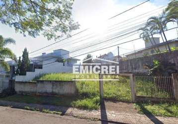 Terreno à venda, 382 m² por r$ 320.000,00 - morro do espelho - são leopoldo/rs