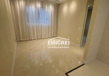 Emicrei vende apartamento todo reformado com 41m², 02 dormitórios, sala, cozinha, 01 banheiro, bairro santo afonso - na cidade de novo hamburgo