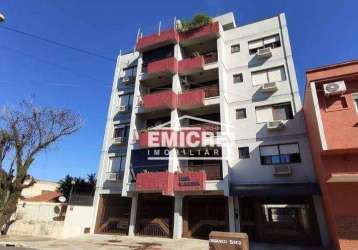 Emicrei vende apartamento com 3 dormitórios, 76 m² por r$ 290.000 - centro - são leopoldo/rs