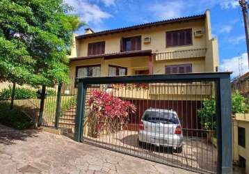 Emicrei vende belíssima casa com 03 dormitórios,  318m² por r$ 1.490.000,00 - jardim américa - são leopoldo/rs