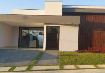 Casa em condomínio fechado com 3 quartos à venda na avenida 1, 102, loteamento park gran reserve, indaiatuba, 190 m2 por r$ 1.590.000