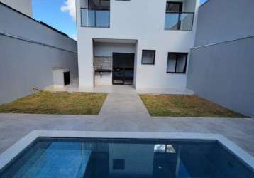 Casa com 3 quartos à venda na rua 6, 52, loteamento park gran reserve, indaiatuba, 156 m2 por r$ 1.380.000