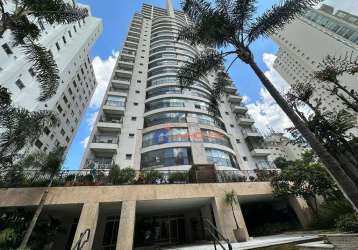 Apartamento duplex com 4 dormitórios à venda, 254 m² por r$ 3.999.900,00 - campo belo - são paulo/sp