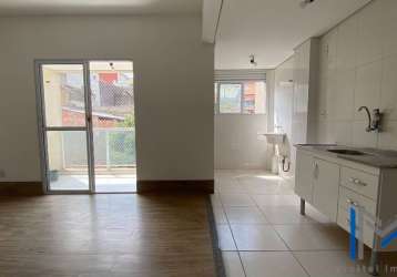 Apartamento novo 65m² - 2 dormitórios