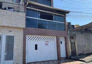 Sobrado com 4 dormitórios à venda, 135 m² por r$ 650.000,00 - jardim santa adélia - são paulo/sp