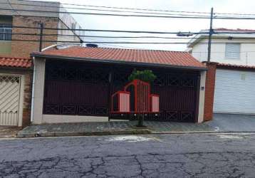 Casa com 2 dormitórios à venda, 185 m² por r$ 580.000,00 - vila camilópolis - santo andré/sp