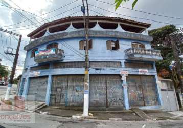 Casa comercial em centro  -  diadema