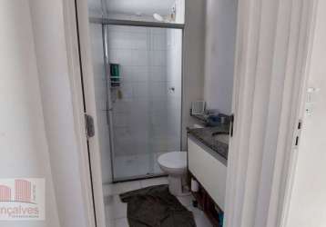 Apartamento em canhema - diadema: 2 dormitórios, 43m² por r$ 260.000 ou r$ 1.800/mês