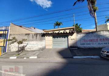 Casa sobrado em vila nogueira  -  diadema